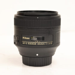 USED Nikon 85mm F1.8 G AF-S  STK 43127
