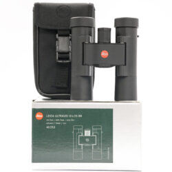 USED Leica Ultravid 10x25 BR Binoculars Boxed ( 40253 ) STK 43152