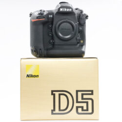 USED Nikon D5 DSLR Camera - XQD - 27K Shutter Count STK 43269 Boxed