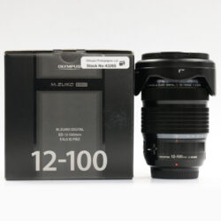 USED Olympus 12-100mm F4 IS Pro ED  STK: 43265 Boxed