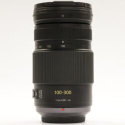 USED Panasonic 100-300mm F4-5.6 II Mega OIS G Lens STK 43258