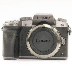 USED Panasonic Lumix G7 Silver Body - 3.5K Shutter Count STK: 43262
