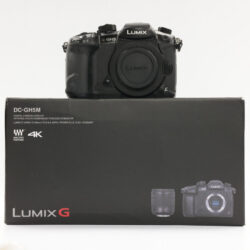 USED Panasonic Lumix GH5 Body Boxed - 24K Shutter Count STK: 43267