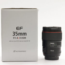 USED Canon EF 35mm F1.4 L USM II Boxed STK 43281