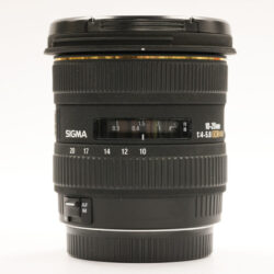 USED Sigma 10-20mm F4-5.6 EX DC HSM Canon EF-S STK 43272