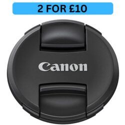 Canon Front Lens Cap - 43mm to 82mm - 2 For £10!
