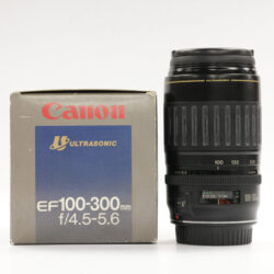 USED Canon EF 100-300mm F4.5-5.6 USM Boxed
