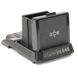 USED Mamiya 645 waist Level Finder S fits M645, M645J, and M645 1000s STK:41602