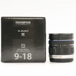 USED Olympus 9-18mm F4-5.6