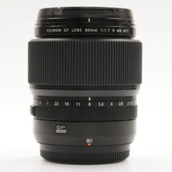 USED Fujifilm GF 80mm F1.7 R WR - STK 43327