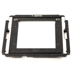 USED Mamiya RB67 P Adapter for use with Polaroid Land Pack for RB67 Professional etc..