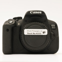 USED Canon EOS 700D DSLR Camera -Boxed 14K Shutter Count STK 4331