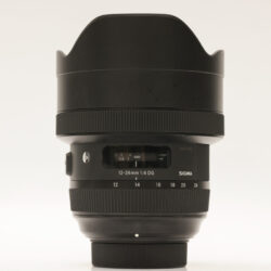 USED Sigma 12-24mm F4 DG HSM | Art - Nikon F  STK 43335 Boxed