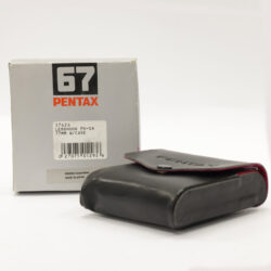USED Pentax 67 PH-SA 77mm Lens Hood 37626 - For 67 55mm F4- SK 43050