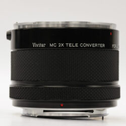 USED Pentax  Vivitar MC 2x Converter