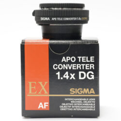 USED Sigma 1.4x EX APO Teleconverter - Nikon FX