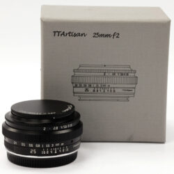 USED TTArtisan 25mm F2 M43 (Micro FourThirds Mount) STK: 43559