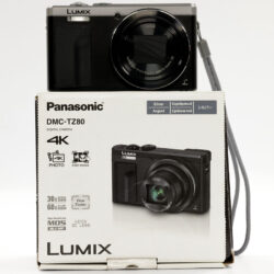 USED Panasonic Lumix DMC-TZ80 Silver Boxed STK: 43300