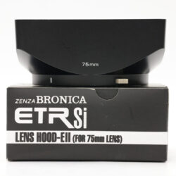 USED Bronica ETRSi 75mm Lens Hood-EII Boxed