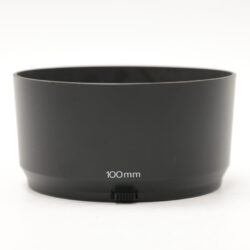 USED Bronica ETRSi 100mm Lens Hood E For 100mm f/4 Macro Lens