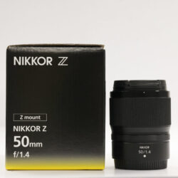 USED Nikon Z 50mm F1.4 Boxed - STK 43372