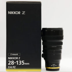 USED Nikon Z 28-135MM F4 PZ Boxed - STK 43370