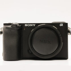 USED Sony A6500 Body Boxed 2k Shutter Count STK 43355