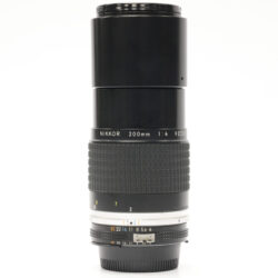 USED Nikon 200mm F4 AiS - ST40320
