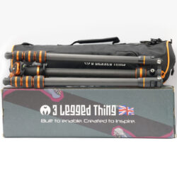 USED 3 Legged Thing PUNKS Billy Black 2.0 Carbon Fibre Tripod - 18KG Capacity
