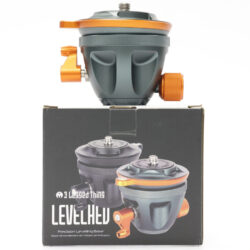 USED 3 Legged Thing LevelHed Precision Levelling Base - Grey