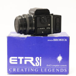 USED Bronica ETRSi Complete Camera Boxed ST43396