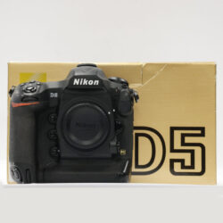 USED Nikon D5 DSLR Camera Boxed - XQD - 34K Shutter Count STK 43409