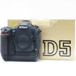 USED Nikon D5 DSLR Camera Boxed - XQD - 34K Shutter Count STK 43409