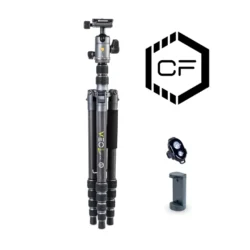 Vanguard VEO 3 GO 265HCB G2 Carbon Fibre Travel Tripod Kit - 10KG Max Load