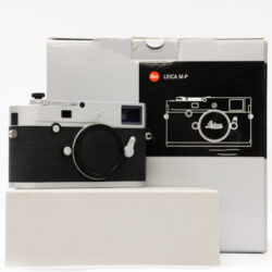 USED Leica M-P Silver Body 10772 Boxed STK: 43458