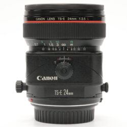 USED Canon TS-E 24mm F3.5 L Tilt Shift - STK: 43471