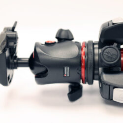 USED Manfrotto 055XPRO3 & MHXPRO-BH-Q2 Head Aluminium Tripod - 10KG Max Load STK 43497