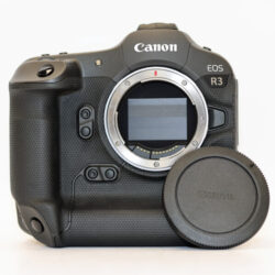 USED Canon EOS R3 Camera Body Mint Minus & Boxed - 16K Acts - STK 43486