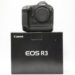 USED Canon EOS R3 Camera Body Mint Minus & Boxed - 16K Acts - STK 43486
