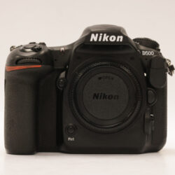 USED Nikon D500 DSLR Camera -51K Acts STK 43435 Boxed