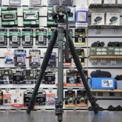 USED Manfrotto 055XV Aluminium Tripod & 128RC Head 7KG Load Capacity