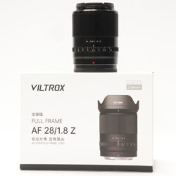 USED Viltrox AF 28MM F1.8 Boxed - Nikon Z Fit - STK 43426