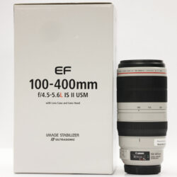 USED Canon EF 100-400mm F4.5-5.6 L IS USM II Boxed STK: 43438