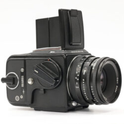 USED Hasselblad 501C Camera Complete Black Mainly Mint Minus Condition STK 43440