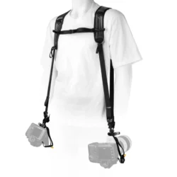 Vanguard PRO 2-in-1 Strap - Arca compatible Dual Camera Harness - Black
