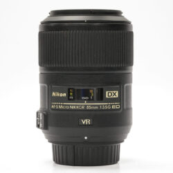 USED Nikon 85mm F3.5 G ED AF-S Macro STK 43509