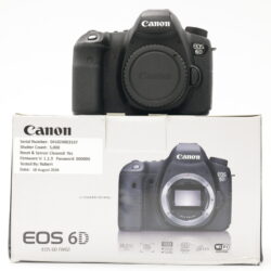 USED Canon EOS 6D DSLR - 5K Shutter Count STK: 43512