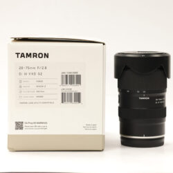 Tamron 28-75mm F2.8 Di III VXD G2 A063Z Nikon Z mount lens