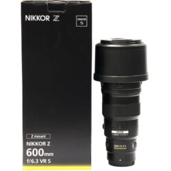 USED Nikon Z 600mm F6.3 VR S - Mint Minus Condition & Boxed STK: 43521