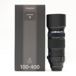 USED Olympus 100-400mm F5-6.3 ED IS MSC II STK: 43525 - ON RESERVE